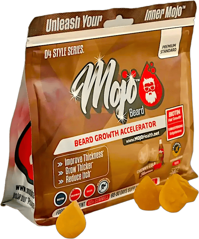 MOJO™ BEARD Gummies (80% OFF)