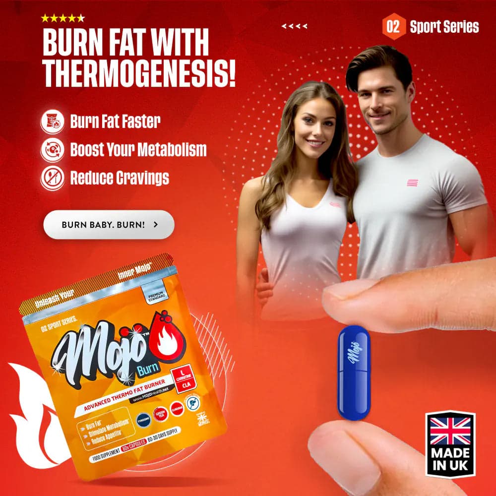 MOJO™ BURN Capsules (Bundle) — regalo gratis 2