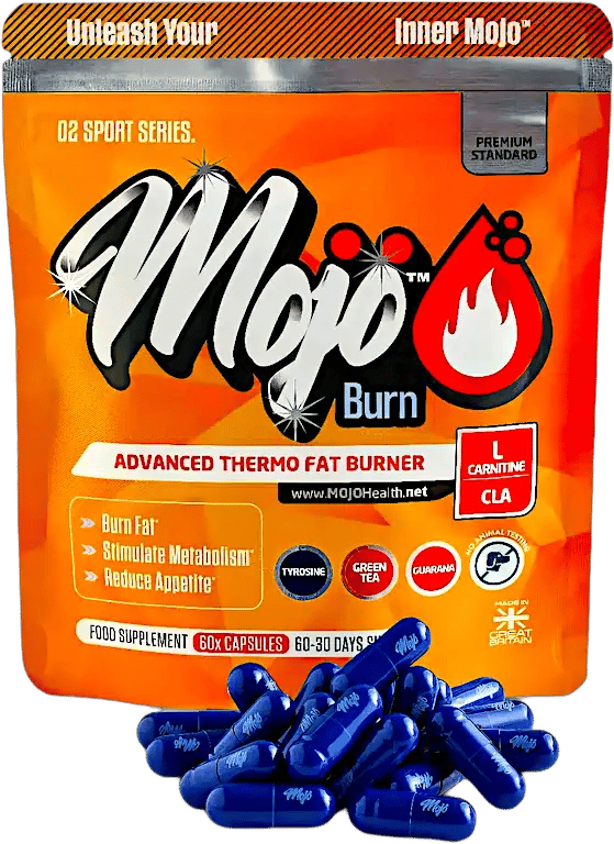 MOJO™ BURN Capsules (Mujeres)