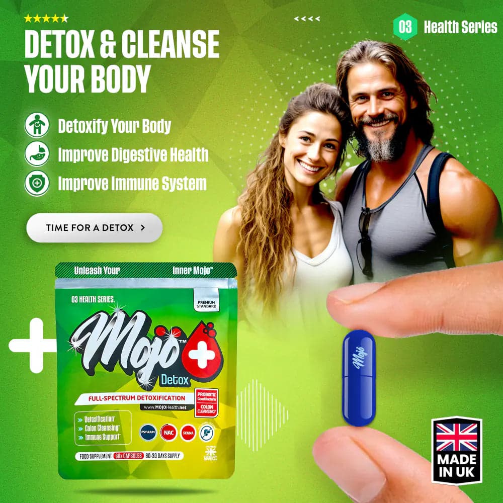 MOJO™ DETOX Capsules (Post-Checkout) — regalo gratis 2