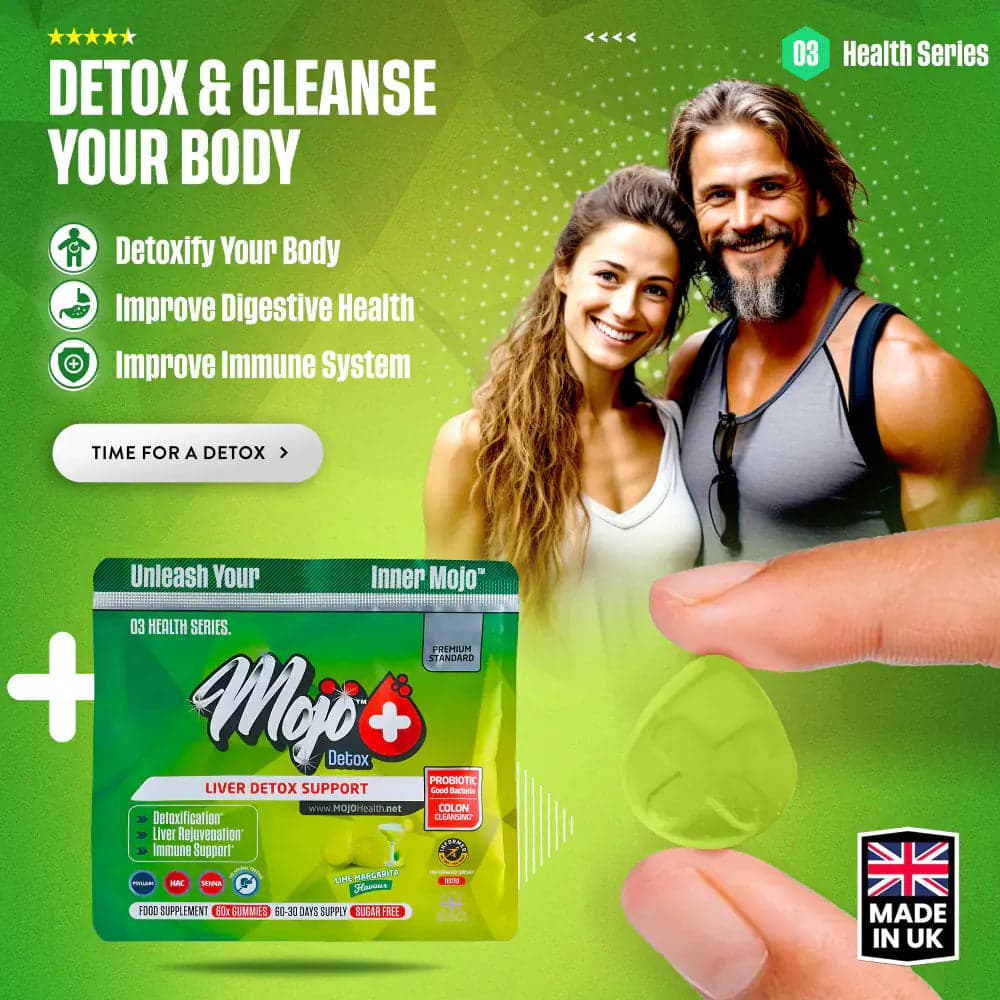 MOJO™ DETOX Gummies (Post-Checkout) — regalo gratis 2