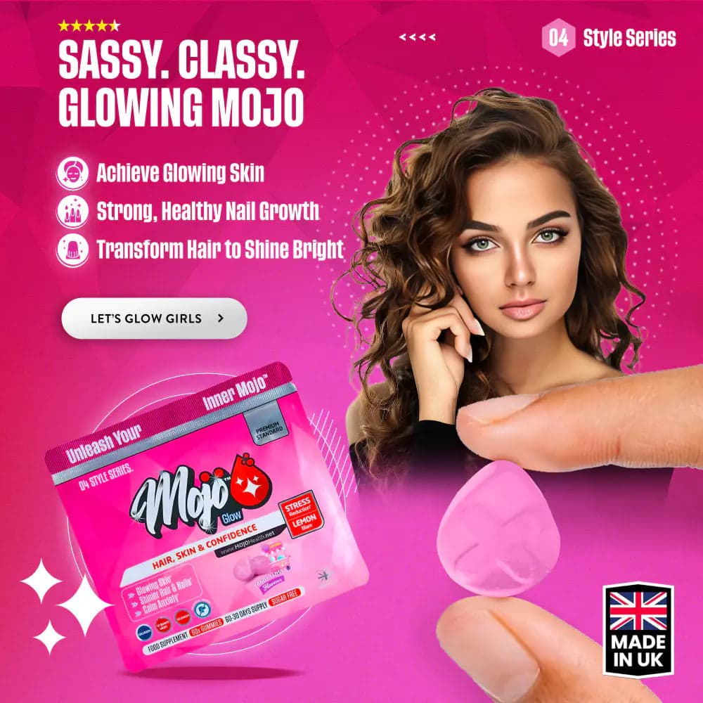 MOJO™ GLOW Gummies (Bundle) — regalo gratis 2