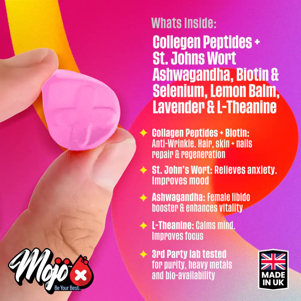 MOJO™ GLOW Gummies (Bundle) — regalo gratis 3