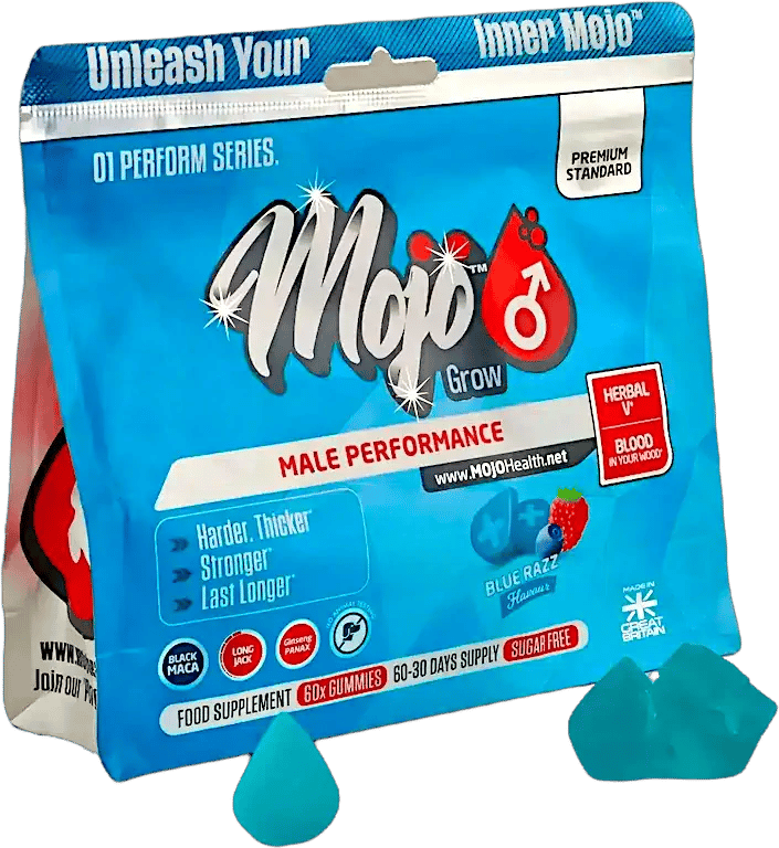 MOJO™ GROW Gummies (80% OFF)