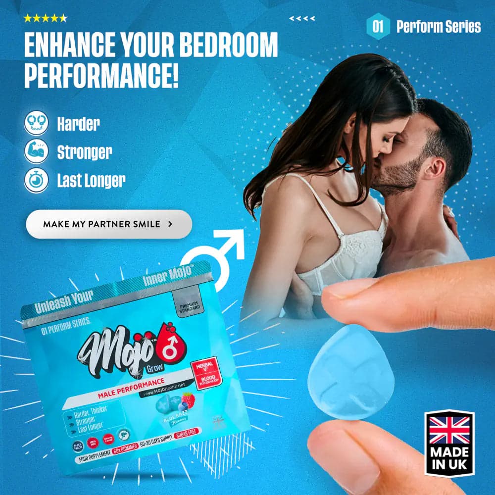MOJO™ GROW Gummies (Post-Checkout) — regalo gratis 2