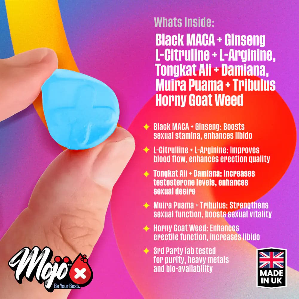 MOJO™ GROW Gummies (Post-Checkout) — regalo gratis 3