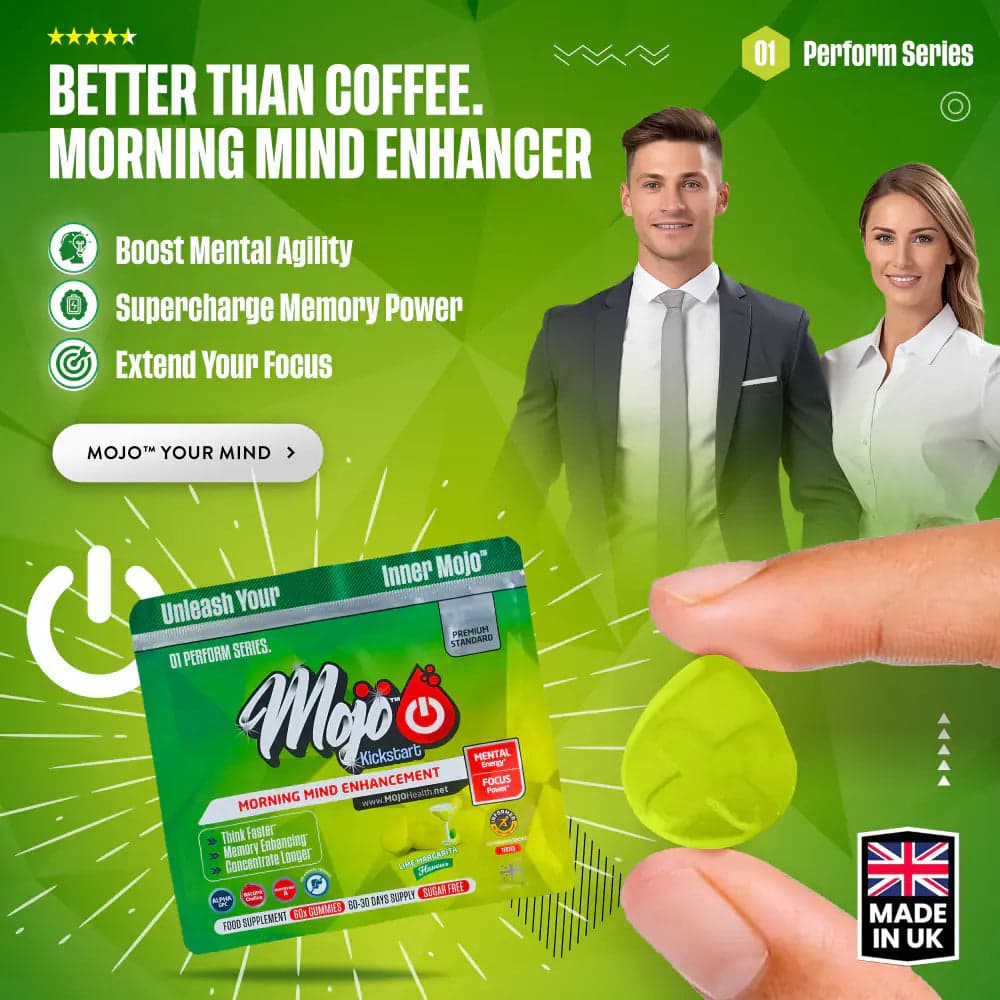 MOJO™ KICKSTART Gummies (Bundle) — regalo gratis 2