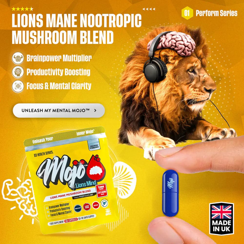 MOJO™ LIONS MIND (Post-Checkout) — regalo gratis 2