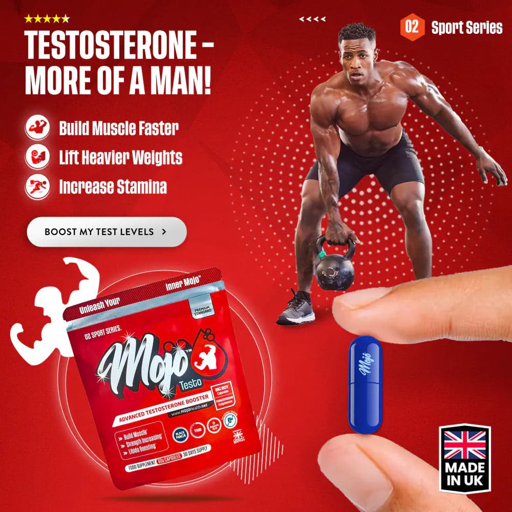 MOJO™ MACHO Capsules (Bundle) — regalo gratis 2