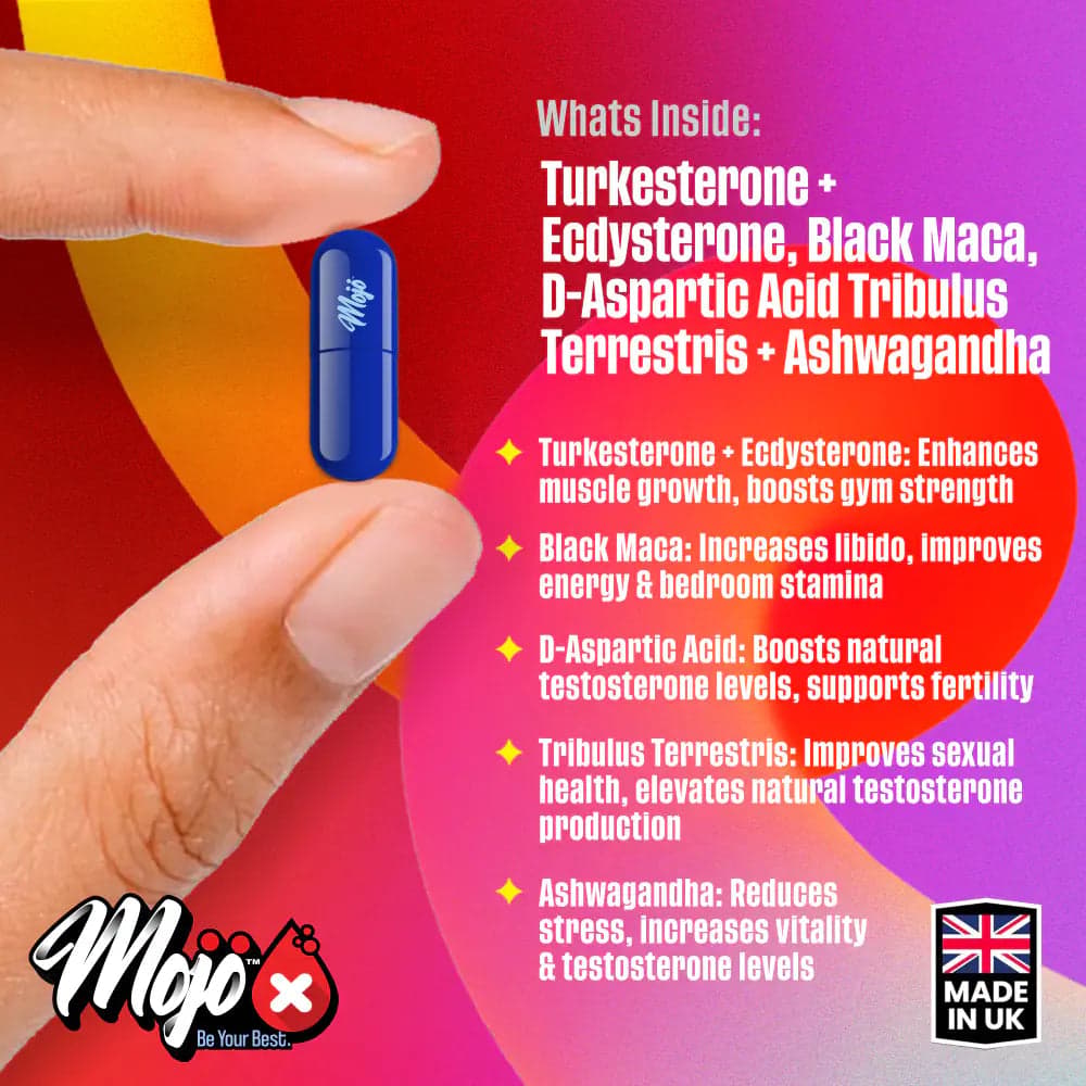 MOJO™ MACHO Capsules (Bundle) — regalo gratis 3