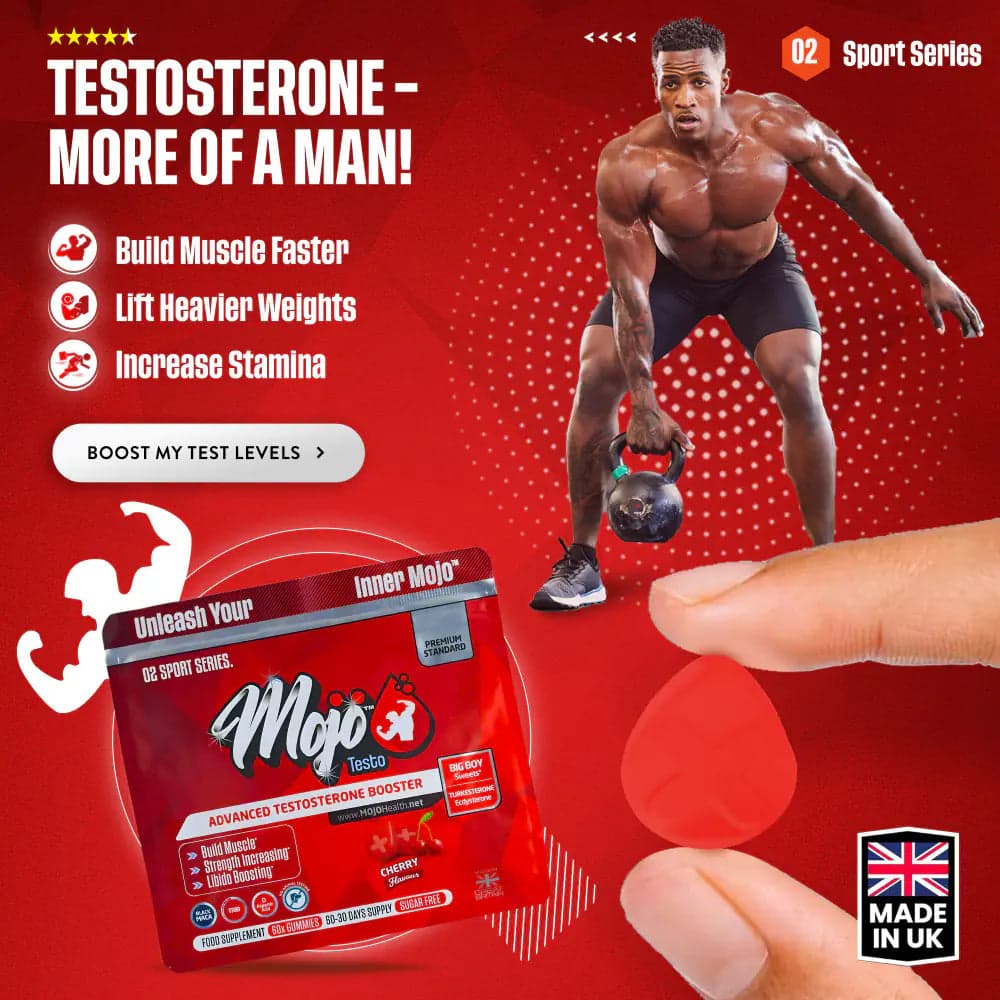 MOJO™ MACHO Gummies (Bundle) — regalo gratis 2