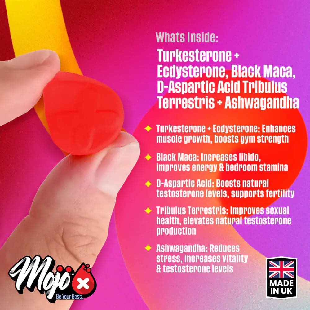 MOJO™ MACHO Gummies (Bundle) — regalo gratis 3