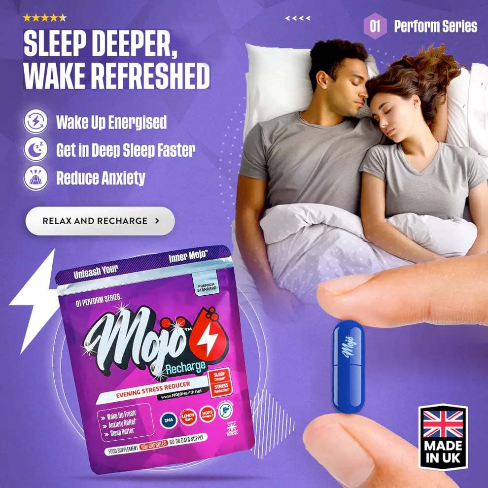MOJO™ RECHARGE Capsules (Post-Checkout) — regalo gratis 2