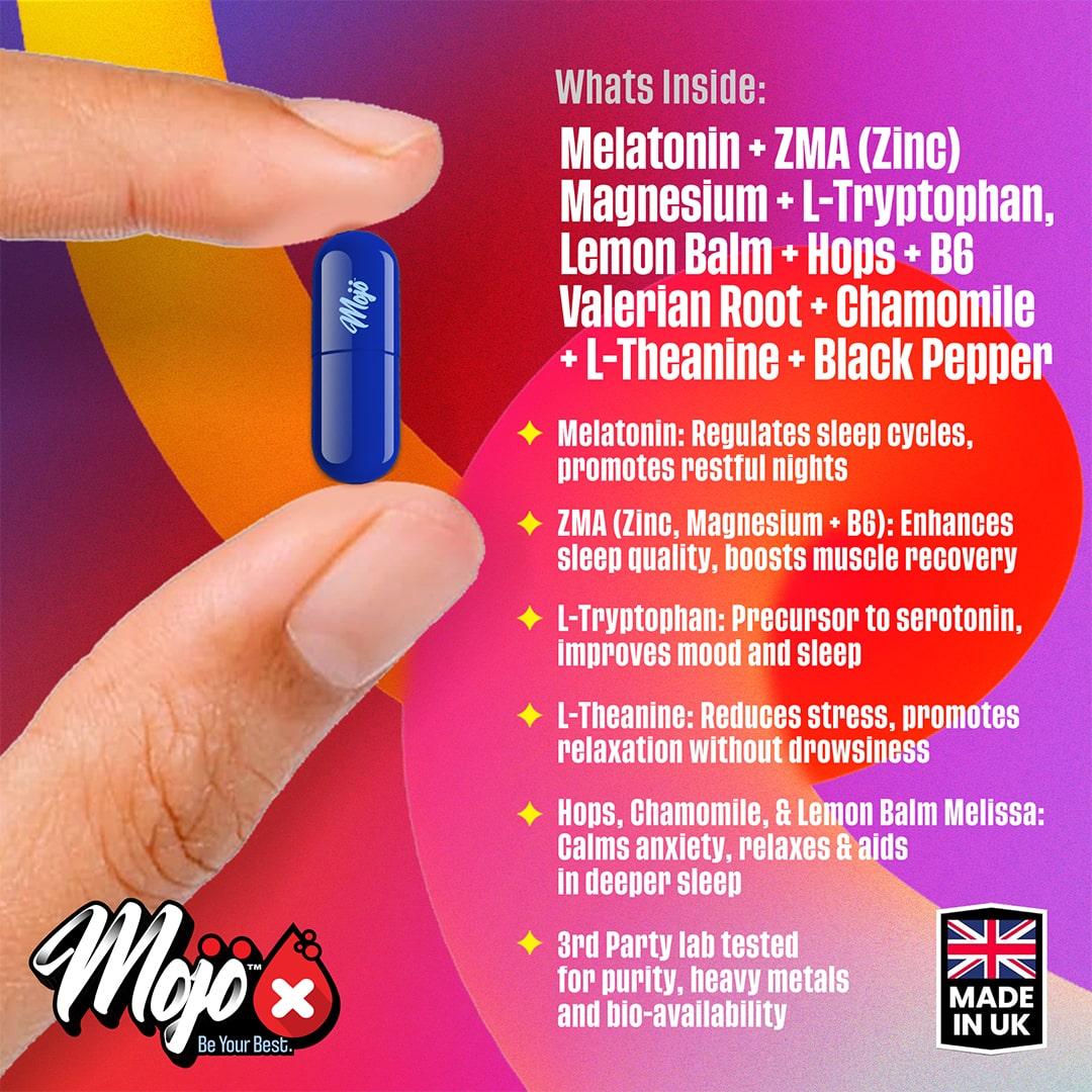 MOJO™ RECHARGE Capsules (Post-Checkout) — regalo gratis 3