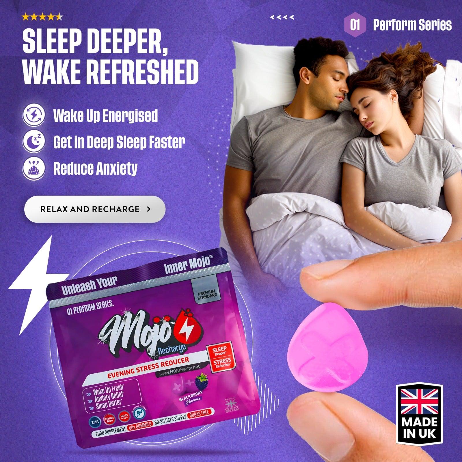 MOJO™ RECHARGE Gummies (Post-Checkout) — regalo gratis 2