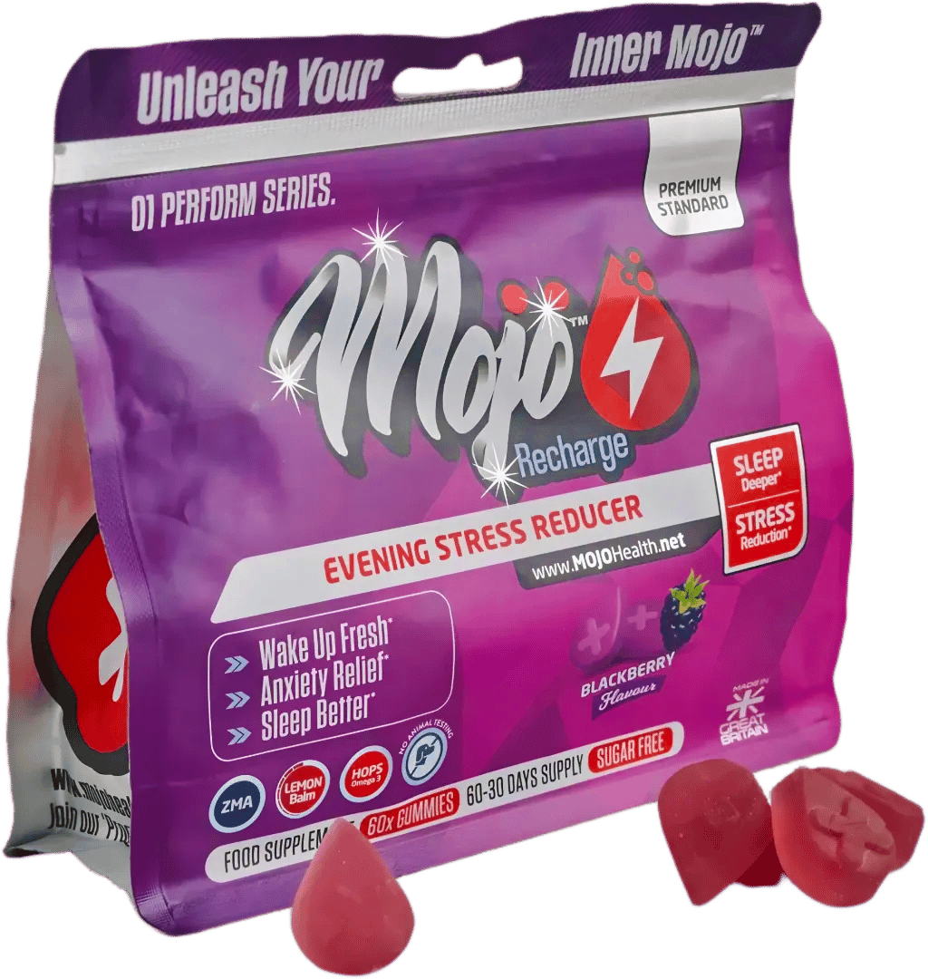 MOJO™ RECHARGE Gummies (80% OFF Mujeres)