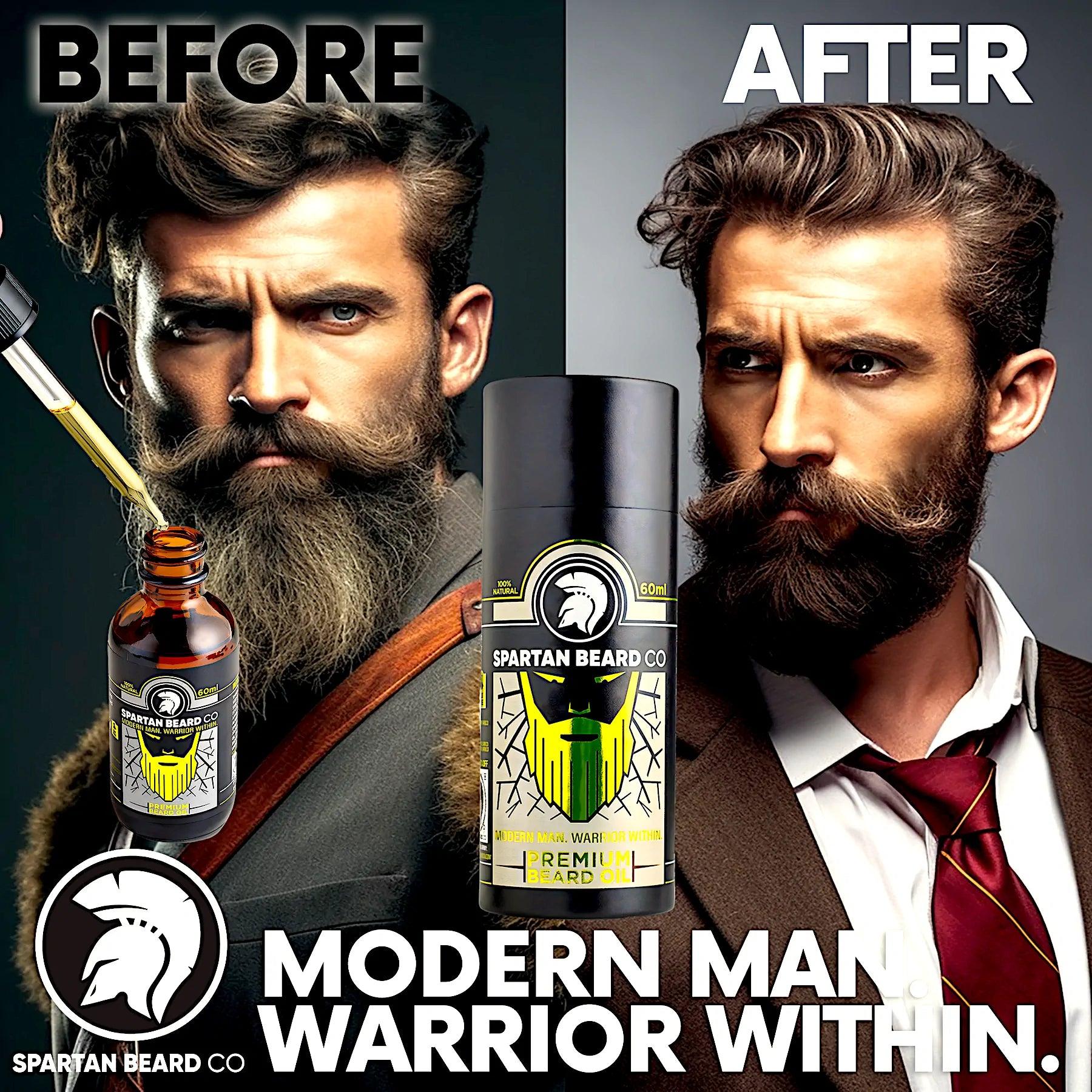 SPARTAN BEARD™ Oil (Bundle) — regalo gratis 3