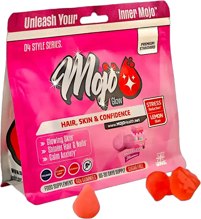 MOJO™ GLOW Gummies (80% OFF)