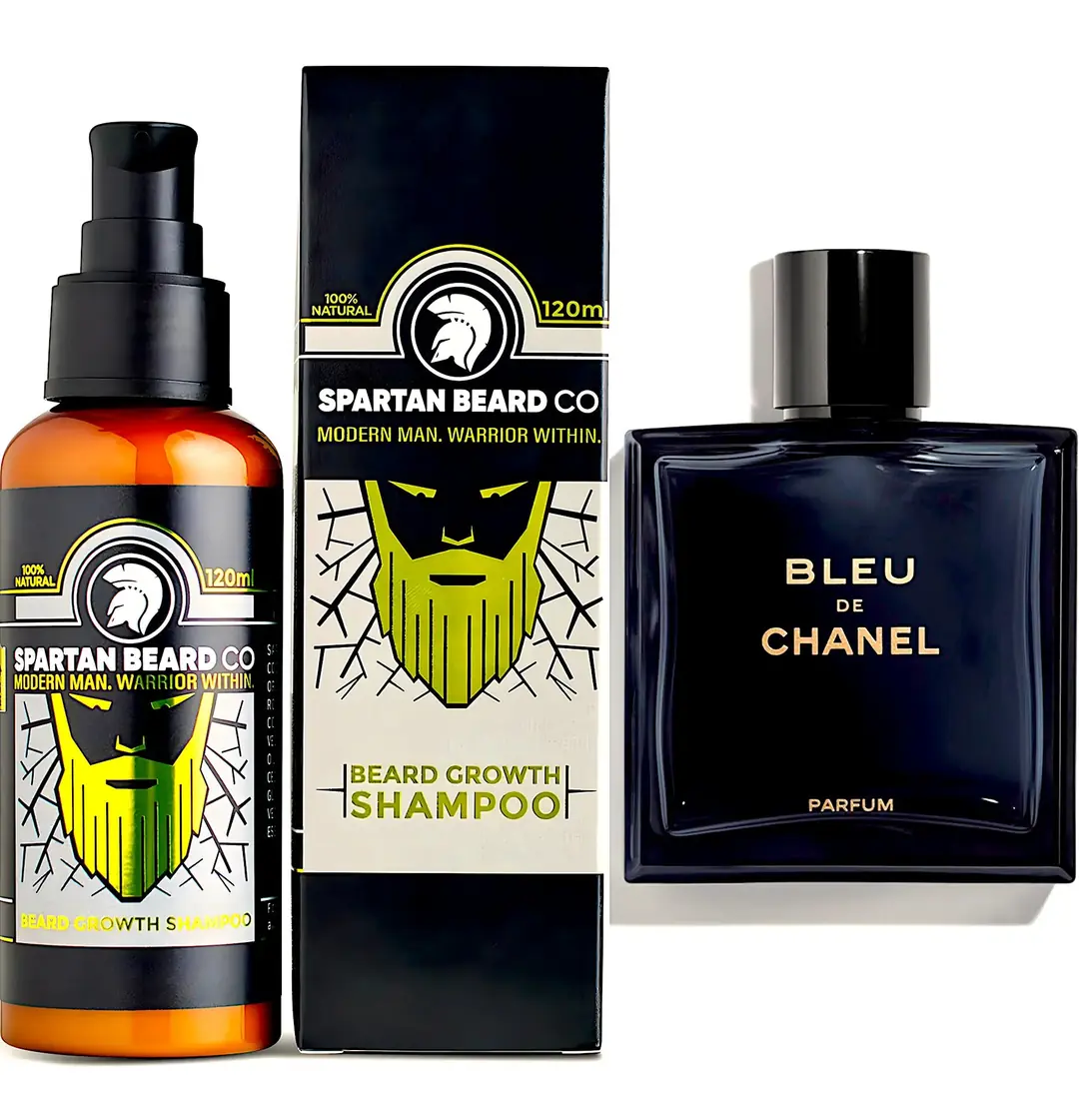 SPARTAN BEARD™ Champú de Crecimiento (80% OFF)