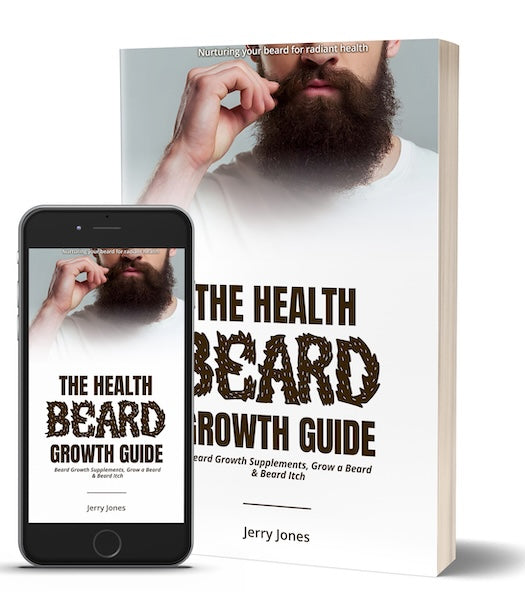 La Guía de Crecimiento de Barba Saludable (EBook PDF Gratis)